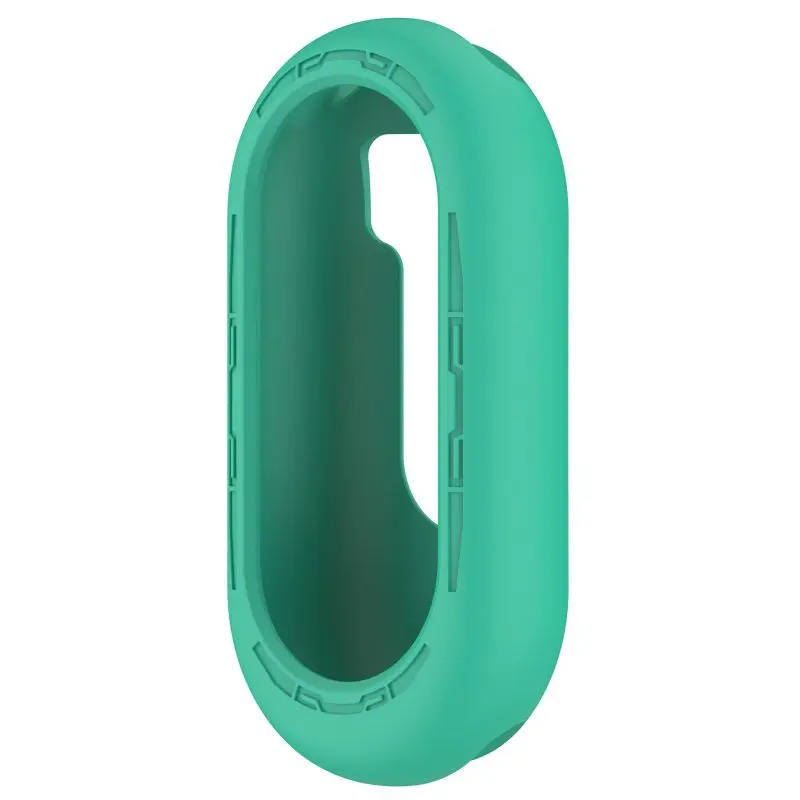 Silicone Protective Cover for Xiaomi Mi Band - Hollow Design Protective Case for NFC Watch
