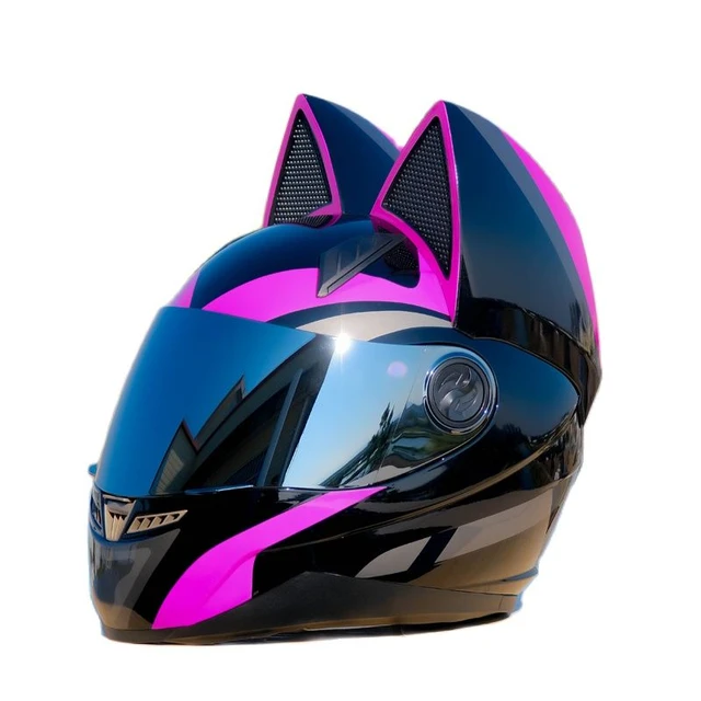 Full Face Motorcycle Helmet Woman Man Casque Moto Motorcycle Helmets Casco  Moto Motorcycle Motorbike Riding With Catear 8 Colors - AliExpress