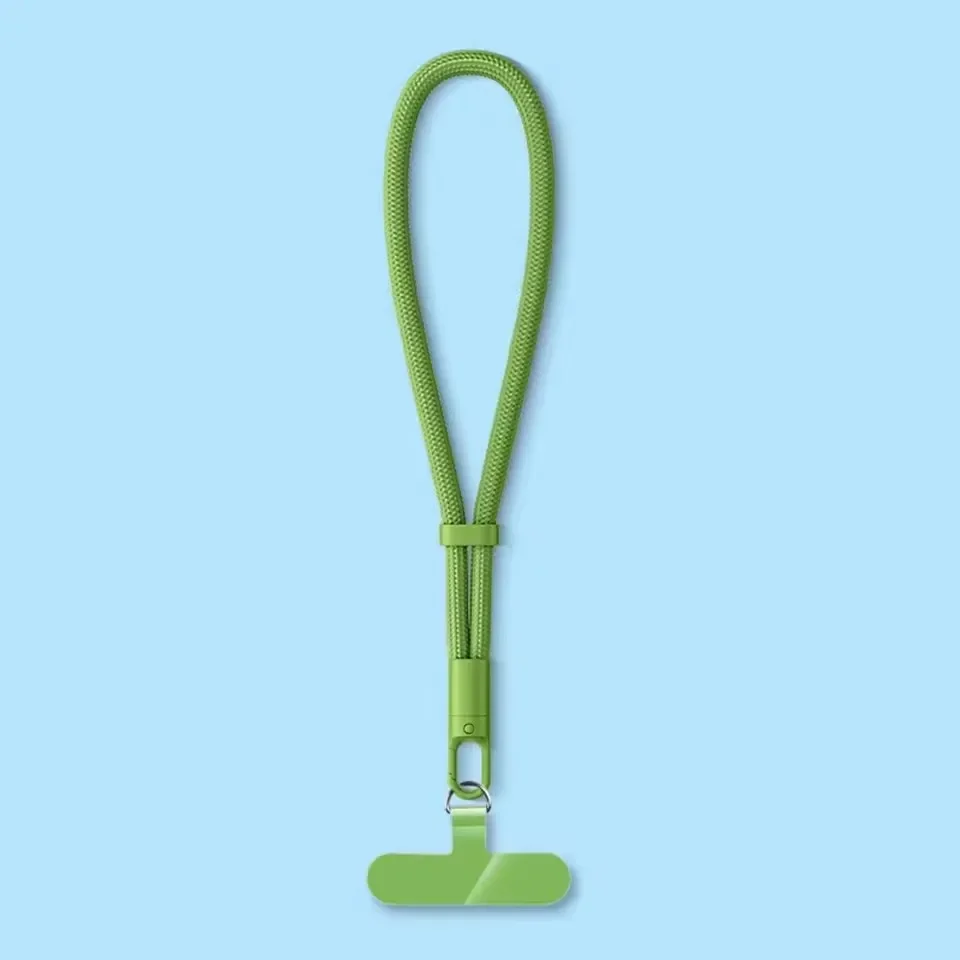 360° Rotatable Phone Wrist Strap with Adjustable Lanyard and Tether Tab