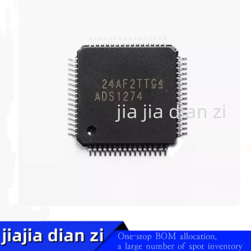 

1 шт./партия ADS1274 ADS1274IPAPTG4 HTQFP-64 ic chips в наличии