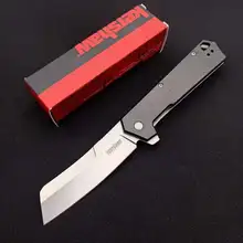 

KS-1372 Pocket Folding Knife Carbon Fiber Handle 8Cr13MoV Blade Tactical Survival Hunting Knives Outdoor Camping Multi EDC Tool