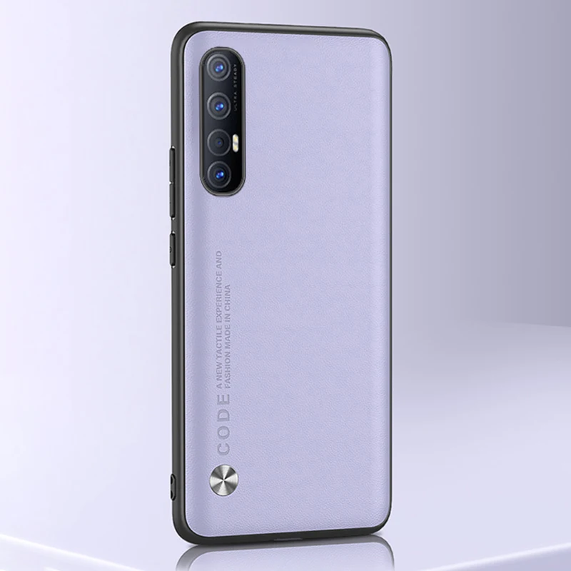 Luxury Leather Shockproof Phone Case with Silicone Cover