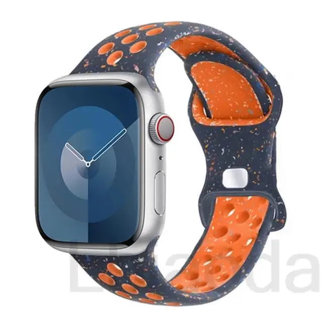 Premium Silicone Strap for Smartwatch Bands - Durable & Stylish Replacement Bracelet