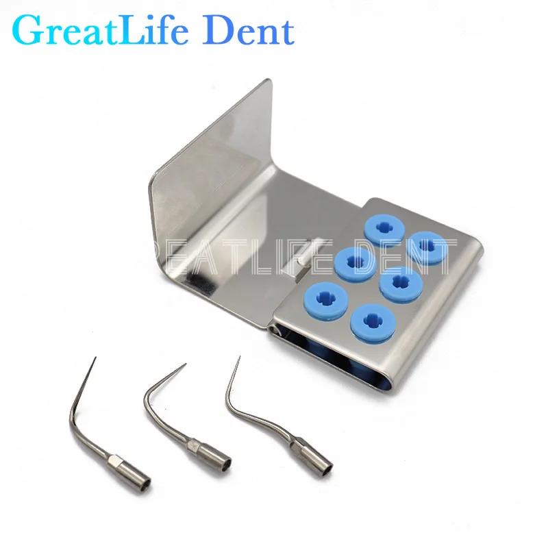 

Refine P50RT P50LT P59T Dental Scaler Tips Suit Scaler Tips Dental Ultrasonic Scaler Tip