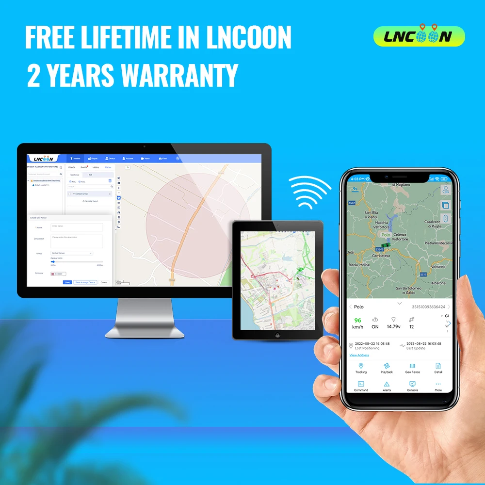 JIMIMAX LTE Vehicle GPS Tracker Car 4G 2G Locator With Relay JM-C41 C21 Motorcycle Alarm 9-90V Waterproof Free APP Anti-thieft