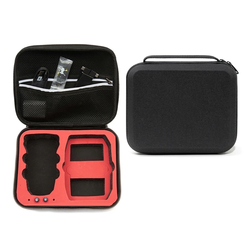 Strong Durability Carrying Case Portable Travel Bag for Mini 2 Flight Anti-Bumps Handbag Full Protective Carrying Bag