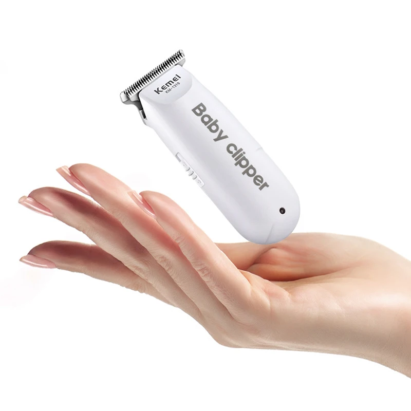 Silent Mini Hair Razor Kids Carbon Steel Cutter Baby Haircut Home Clipper Smaller Silant Low Noise Quiet Electric Detail Trimmer