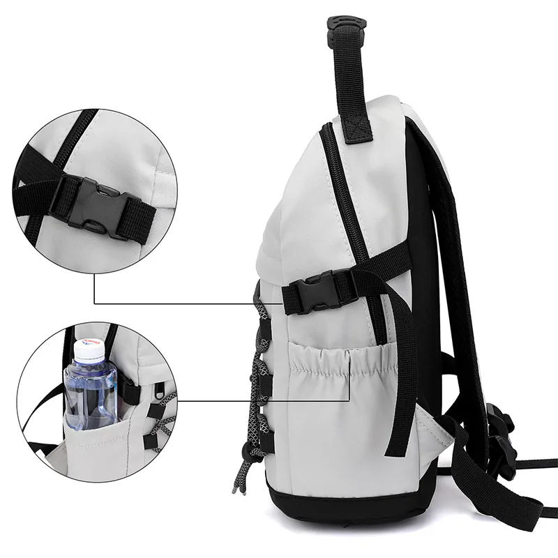 Small backpack for women 2024 new men's travel bag lightweight mountain climbing outdoor backpack casual small school bag