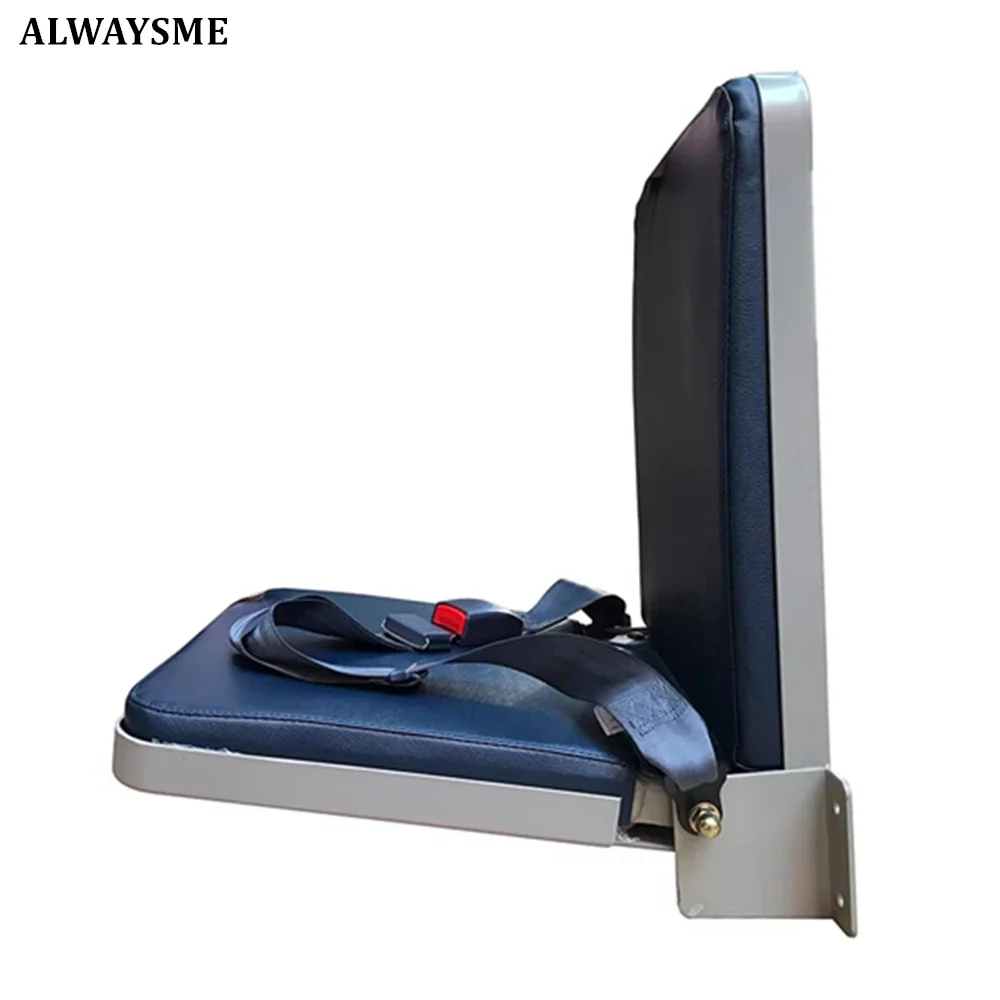 ALWAYSME Wall Mount Seat Flap Chair For Ambulance,MPV,Bus