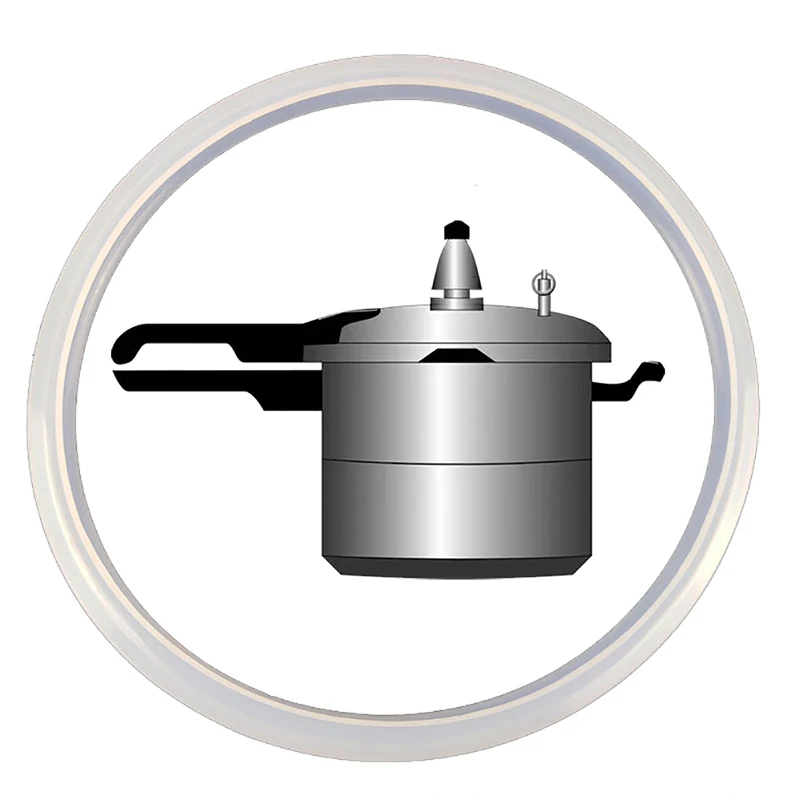 Description Picture 5 of item18/20/22/24/26/28/30/32cm Aluminum Pressure Cooker Universal Pressure Cooker Sealing Ring Silicone O Ring Replacement Accessorie