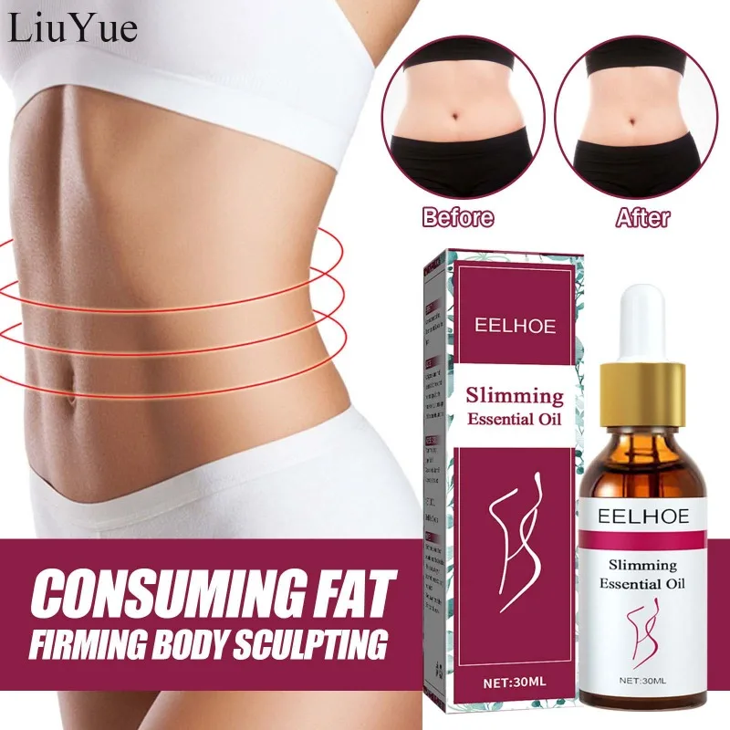 

Slimming Essential Oil Fat Burning Massage Serum Woman Belly Fast Firming Cream Man Powerful Weight Loss Essence Body Sculpting