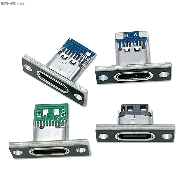 

Розетка с гнездовым разъемом типа C 1 шт., зарядный порт USB 3.1, гнездо типа C С КРЕПЕЖНОЙ ПЛАСТИНОЙ, оптовая продажа