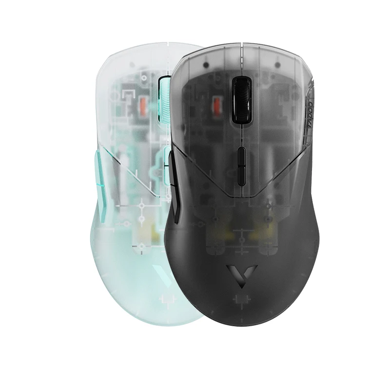 

Rapoo VT9Air Wireless Wired Dual-mode Gaming E-sport Mouse Lightweight 26000DPI 3398 Transparent Gaming Mouse