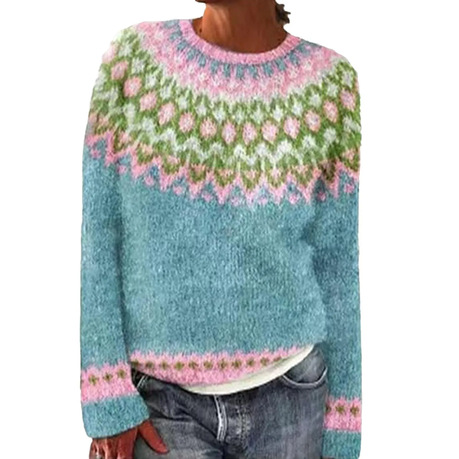 Soft Pullover Sweater
