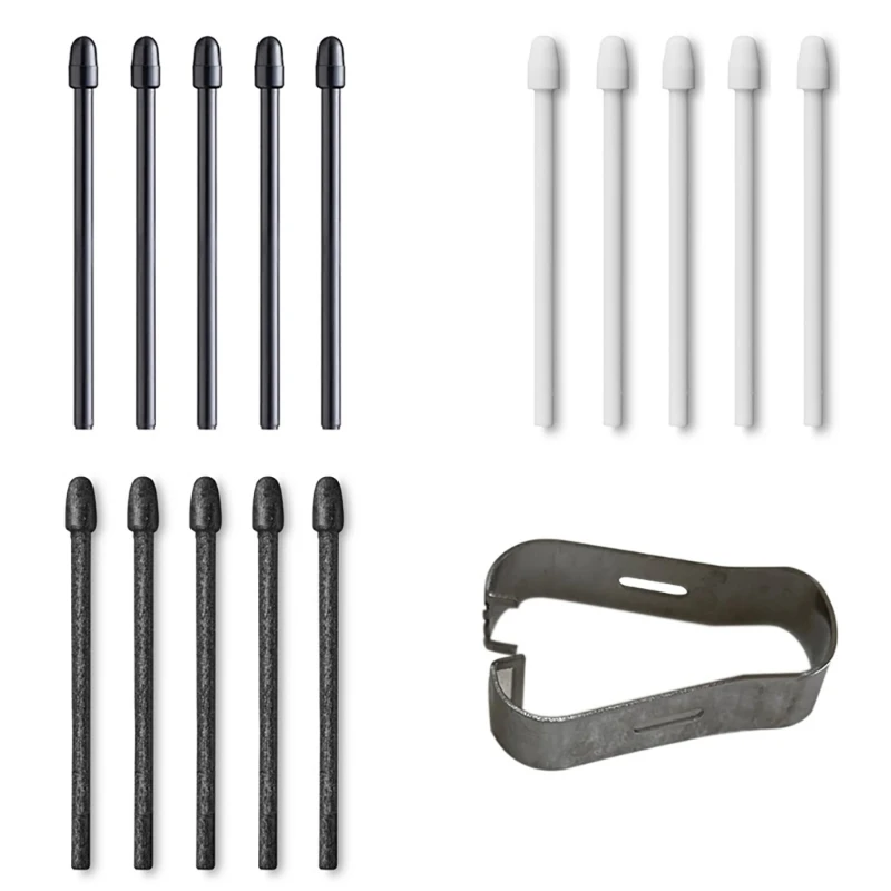 

5Pieces Stylus Pen Nibs for Remarkable Note Air 2 Marker Accurate and Sensitive Fine Hard Nibs Easy Installation