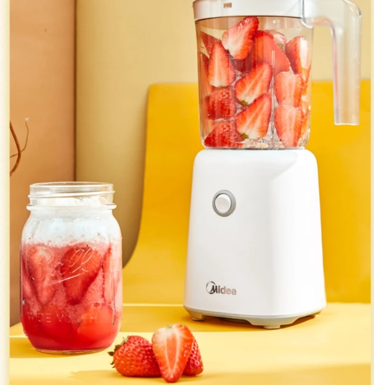 Midea Juicer Household Small Portable Multi functional Fruit Machine Frying Juice Cup Fruit and Vegetable Cooking Mixer 6
