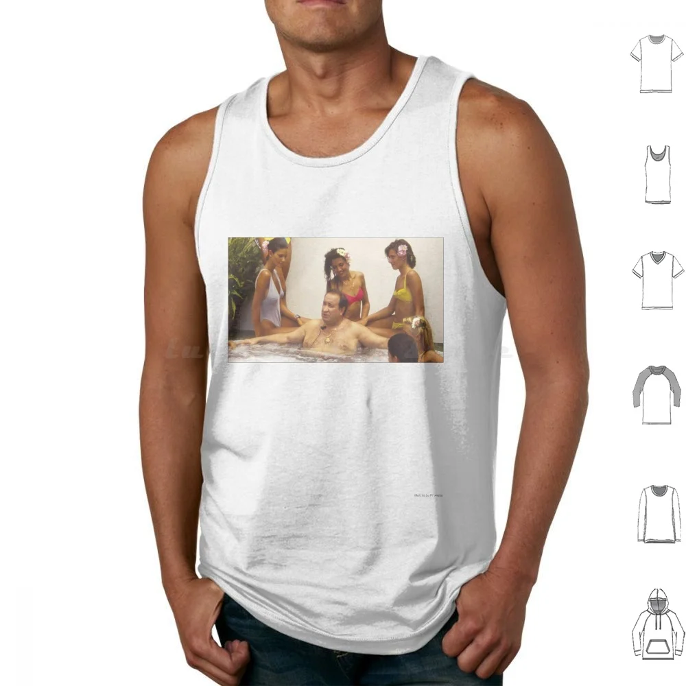 Jesus Gil Nella Jacuzzi Canotte Stampa Cotone Jesus Gil Jesus Gil Phone Jacuzzi De Football Spagna Spanish League The