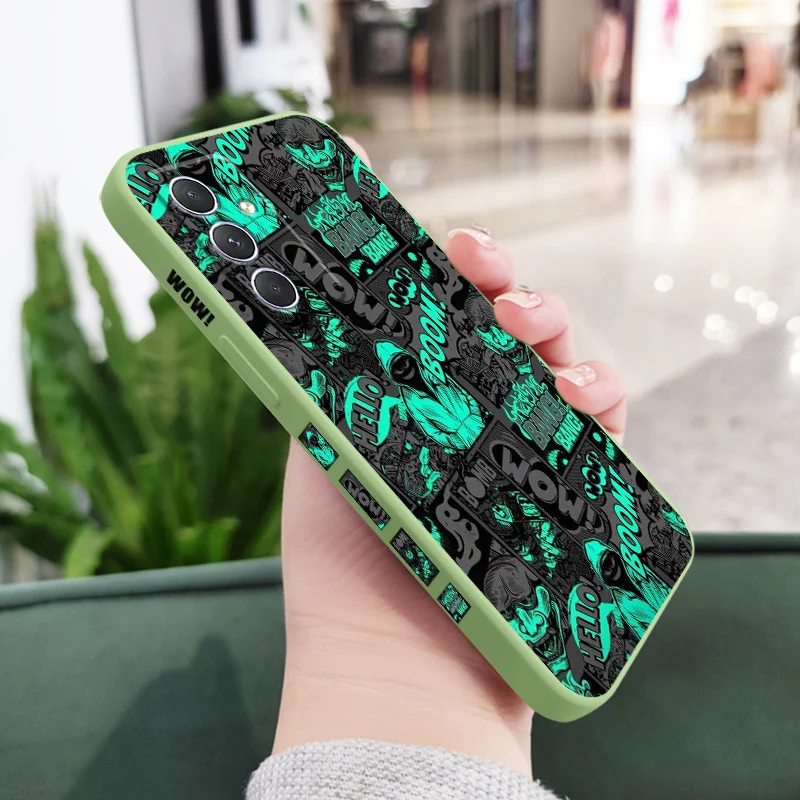 thumbnail image 1 of Middle Finger Bats Case For Samsung A54 A34 A24 A14 A04 A04E A73 A53 A33 A23 A13 A03 A72 A52 A52S A32 A22 A15 A25 A35 A55 4G 5G, 1 of 5