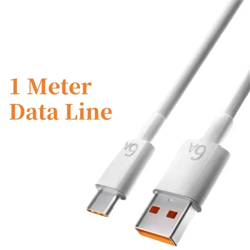 90W USB Charger Turbo Fast Charge 6A Type C Cable for Phone Adapter for Xiaomi 15 14 13 12 11 10 Ultra Redmi Note 12T 13 Pro - Image 3