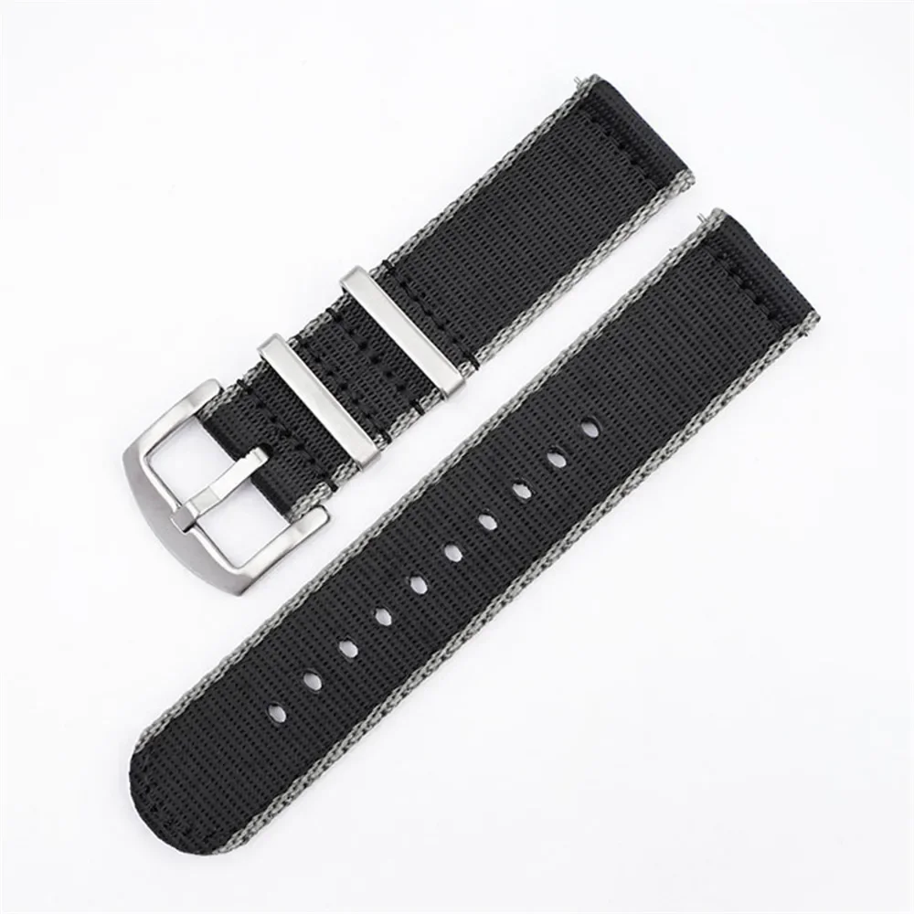 Sport Canvas Quick Release Nylon Strap for Men and Women (Multiple Sizes Available)