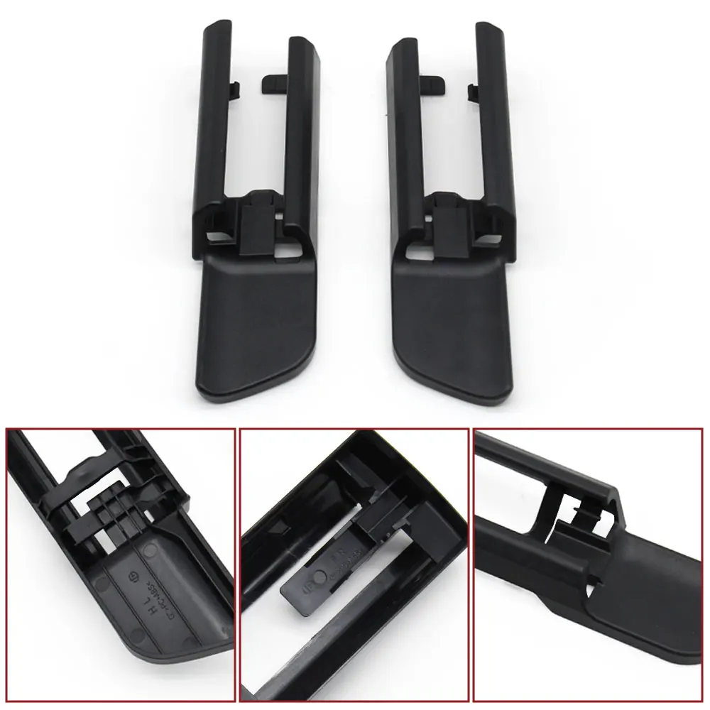 Cache-Rail De Siège Avant Pour BMW Série 5 G30/G31/G38 (2016-2020) - Noir, Plastique, Remplacement OEM