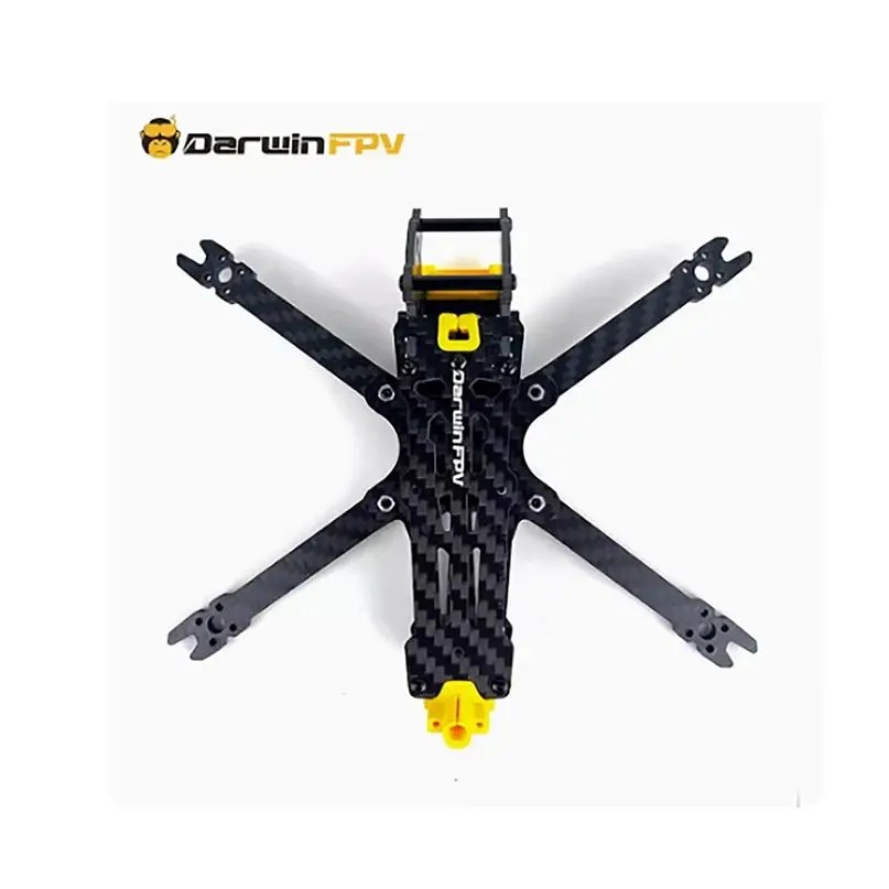 Vue rapprochée du cadre FPV 3.5 pouces du Drone Jouet Enfant BabyApe Ⅱ, matériau robuste.