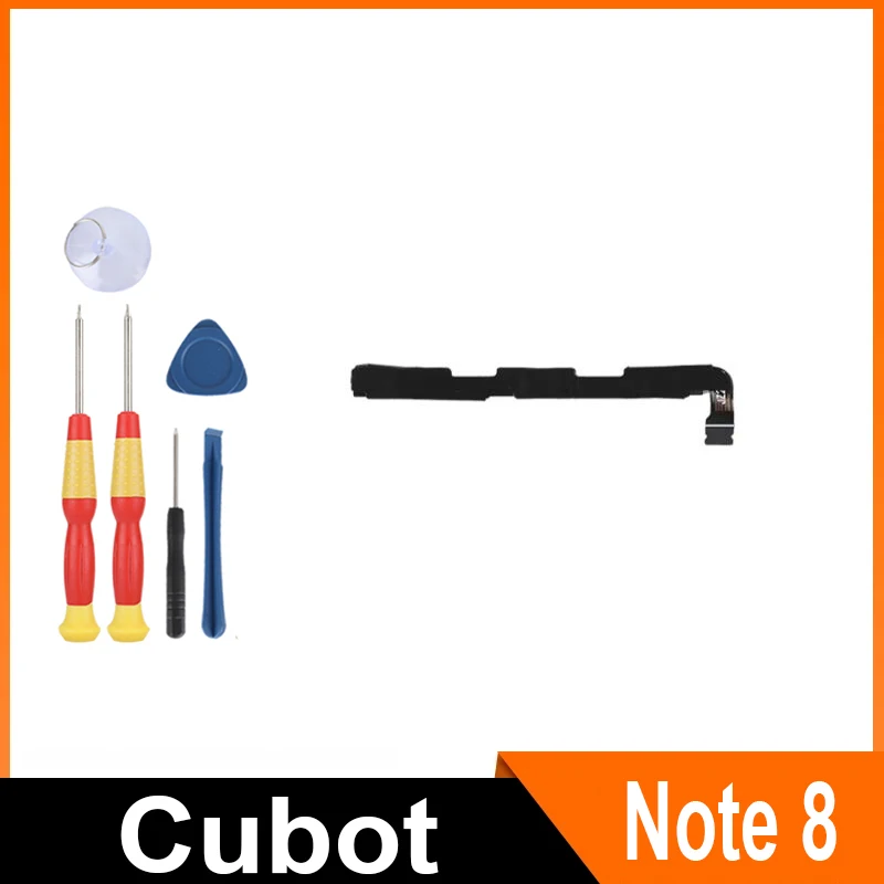 For Cubot Note 8 phone/ Power volume cable ,lens Mobile Phone Accessories