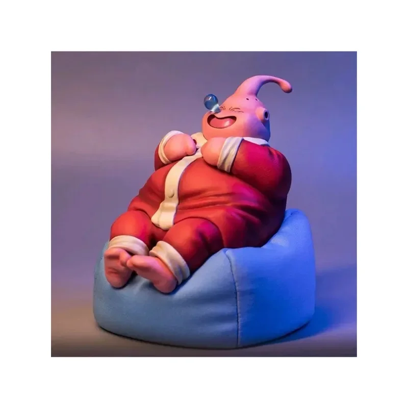 

15cm Dragon Ball Anime Figure Majin Buu Sleep Snoring Sofa Fat Buu Action Figures Collectible Gk Model Pvc Kids Toys Xmas Gift