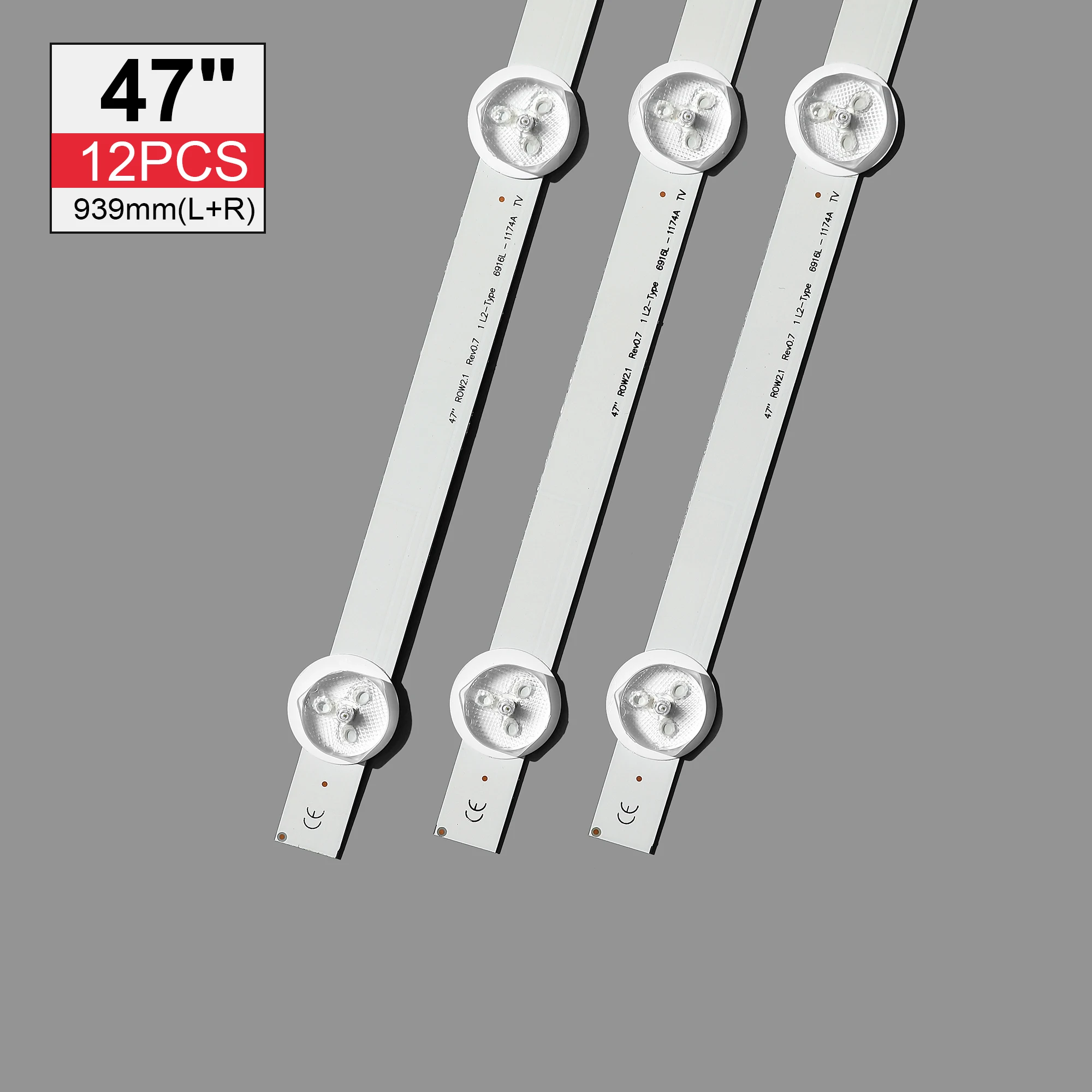 12 / 47 LG 47LN5400-CN LED Ʈ 6916L-1174A 6916L-1175A 6916L-1176A 6916L-1177A (3 * R1, 3 * R2, 3 * L1, 3 * L2)