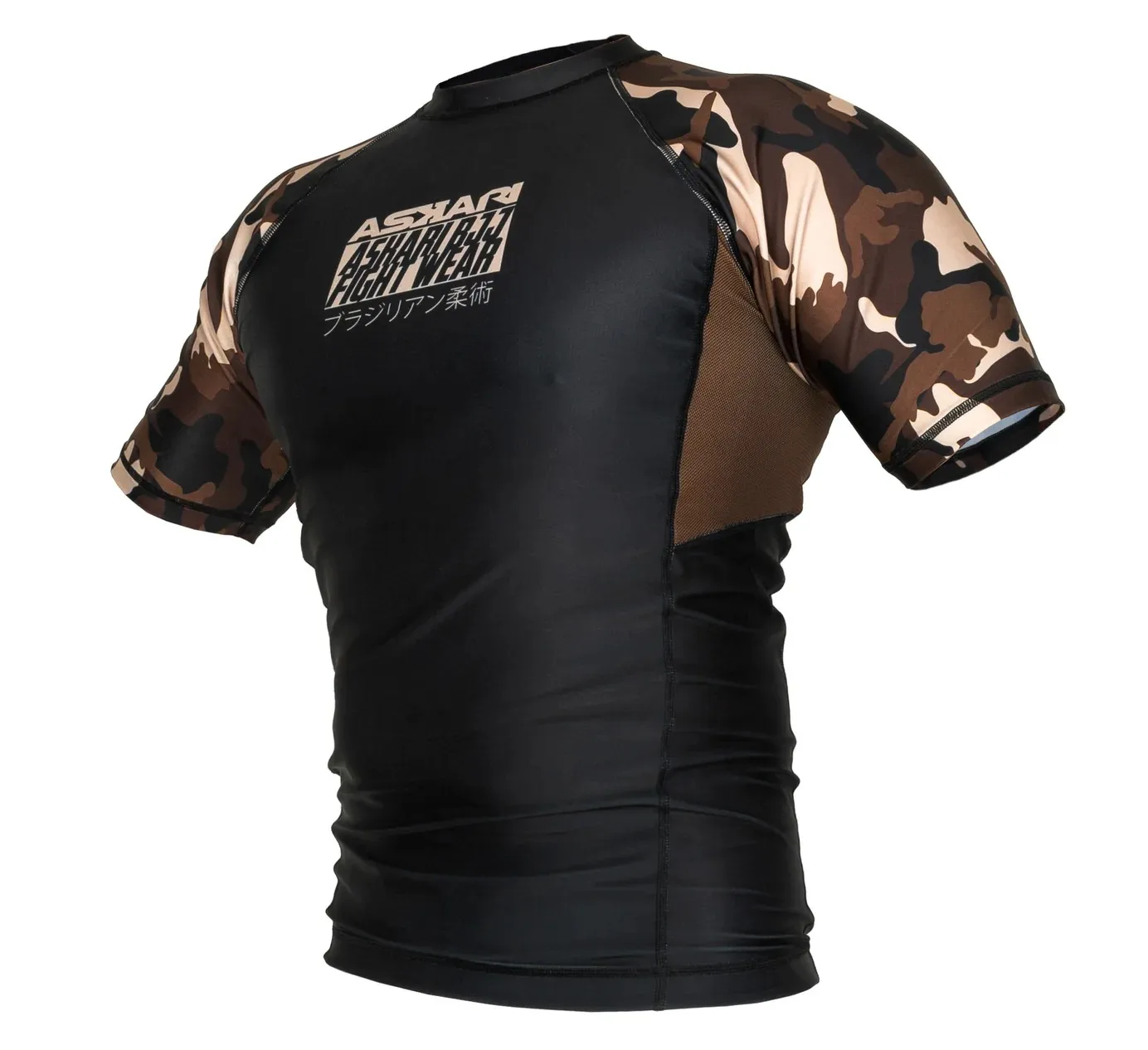 ASKARI Boxing Fighting Match Design 3D Men Fitness Short Sleeve T-shirt Breathable Mesh Sports Tees for Male Outdoor Trainning T 6