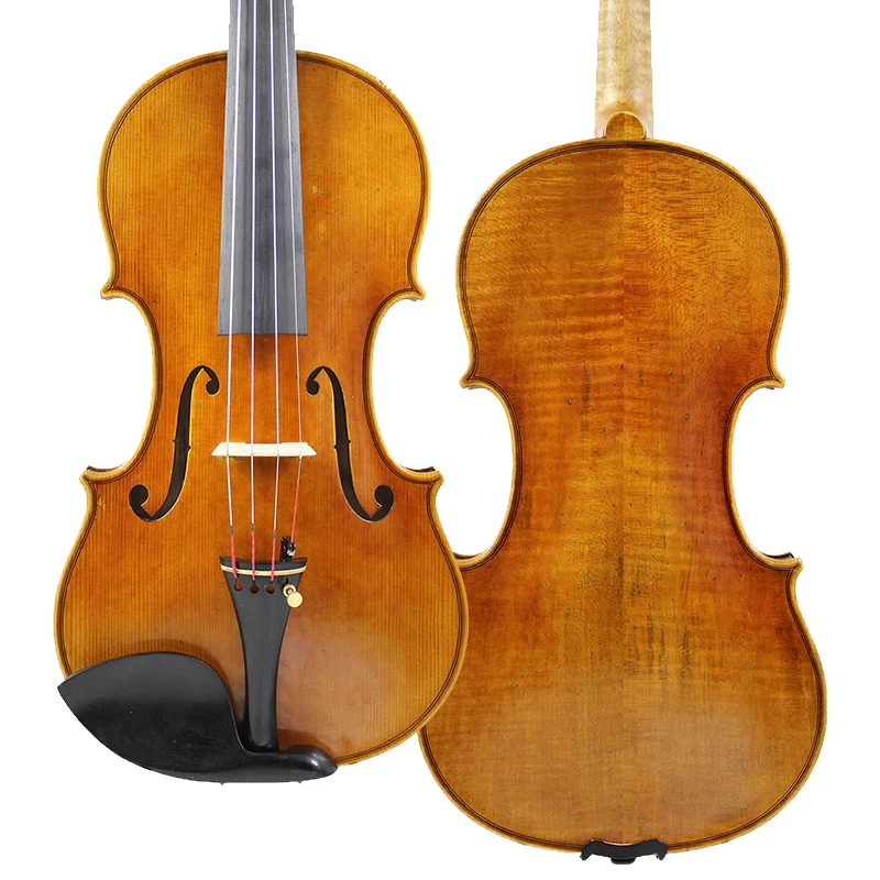 Violino Copia Guarnieri Del Gesù 1743 'Il Cannone' 4/4 - M8559, Suono Favoloso, Livello Professionale