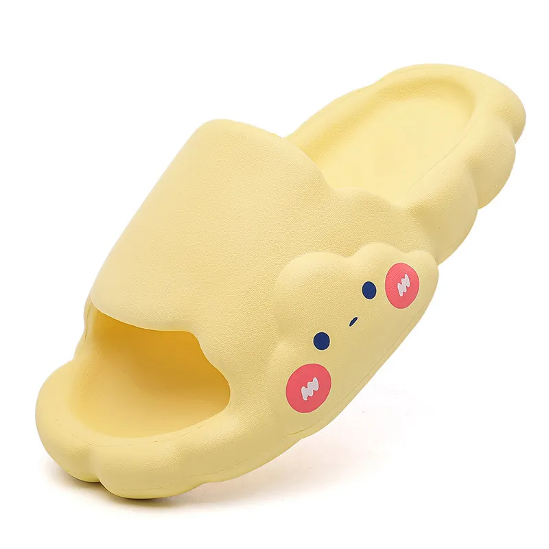 2022 Sandalias for Girl Home Sandals Summer Man Women Flip Flops Soft Slippers Beach Unisex Pillow Slides Beach Shoes bathroom 