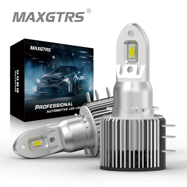 H15 LED Headlight For Ford Ranger Explorer For Golf 6 For Mazda CX
