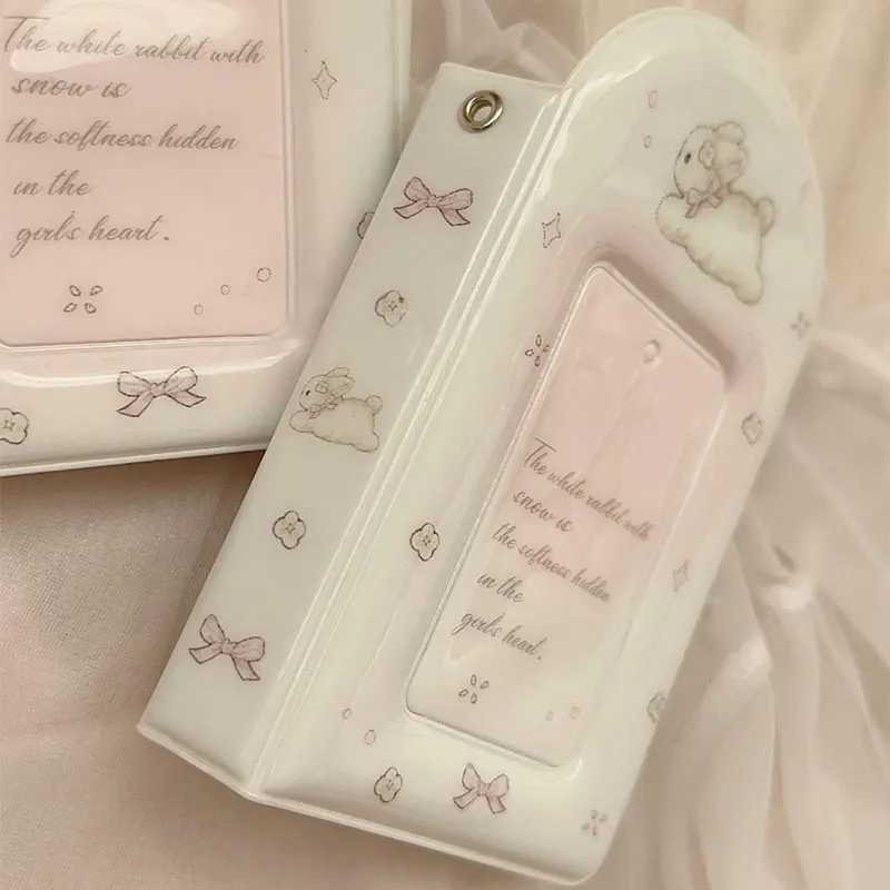 3 Inch Photo Album Collection Book Cute Photocard Holder Ins Cartoon Credict Card Holder
