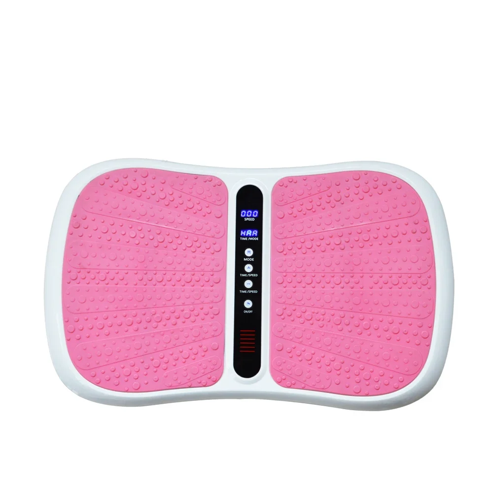New Whole-Body Slimming Massager on a Vibrating Platform Machine Crazy Fit Massage for Home Gym Use