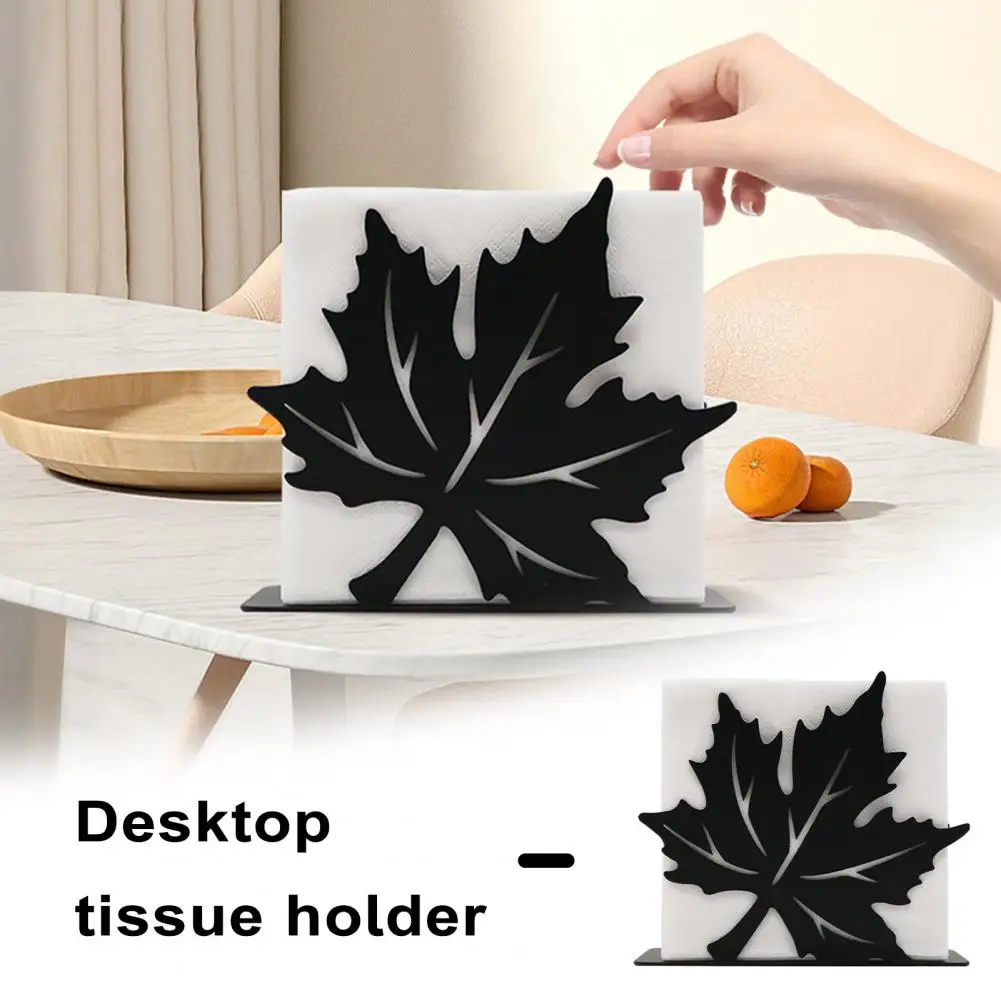 Tissue Holder Coffee Cup Shape Metal Tissue Dispenser Kitchen Restaurant Table Napkin Holder Household Supplies 2