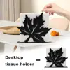 Tissue Holder Coffee Cup Shape Metal Tissue Dispenser Kitchen Restaurant Table Napkin Holder Household Supplies 2