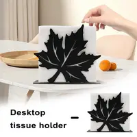 Tissue Holder Coffee Cup Shape Metal Tissue Dispenser Kitchen Restaurant Table Napkin Holder Household Supplies 2
