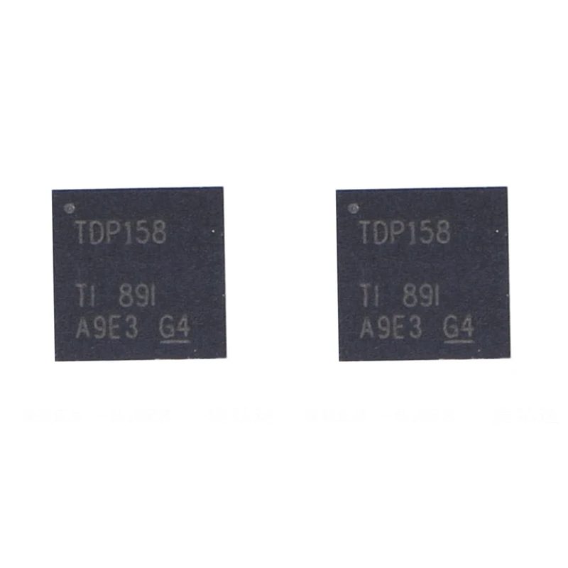 

2Pcs TDP158 -Compatible IC Control Chip TDP158 Retimer Repair Parts For One X Console Chipset Replacement Part