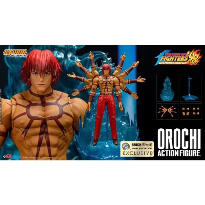 

Original Storm Toys ST Orochi The King of Fighters '98 Ultimate Match Exclusive WF Limited Edition In Stock Anime Model Toys