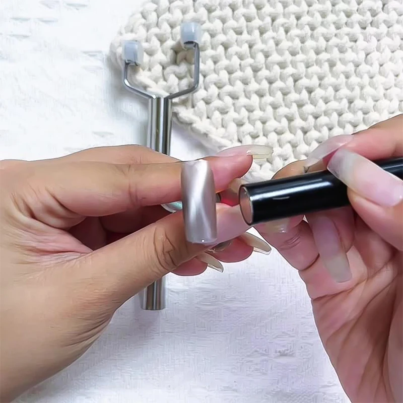 Double Head Strong 3 In 1 Y-Shaped Nail Magnet Cat Magnetic UV Gel Polish Nail Art Tools Manicure Art Magnet Stick Board