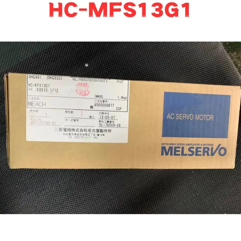

Brand New And Original HC-MFS13G1 HC MFS13G1 Motor