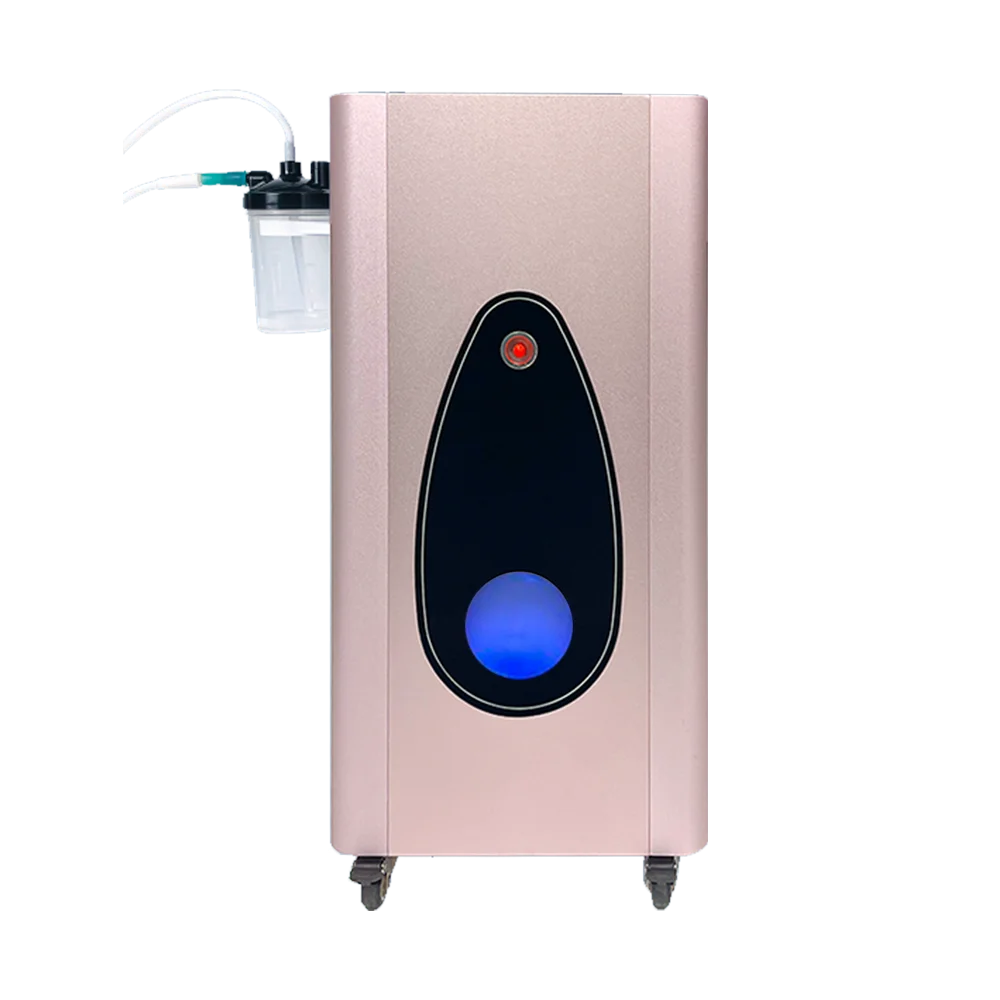 Suyzeko 3000ML Hydrogen Inhalation Therapy Devices Hydrogen Water Gas Generator High Purity H2 Oxygen Inhaler Anti-inflammatory