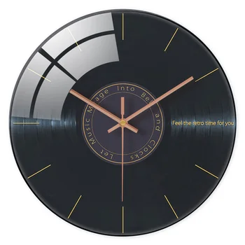 Vinyl Record Wall Clock 1