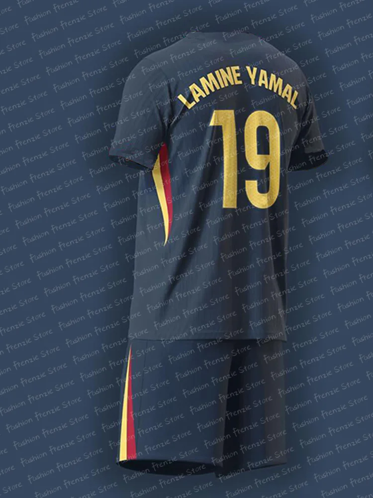 New Arrivals Children's Tshirts Sets No 19 Special Edition Football Jerseys Suits Adults Kids Commemorative Edition Jersey Kits