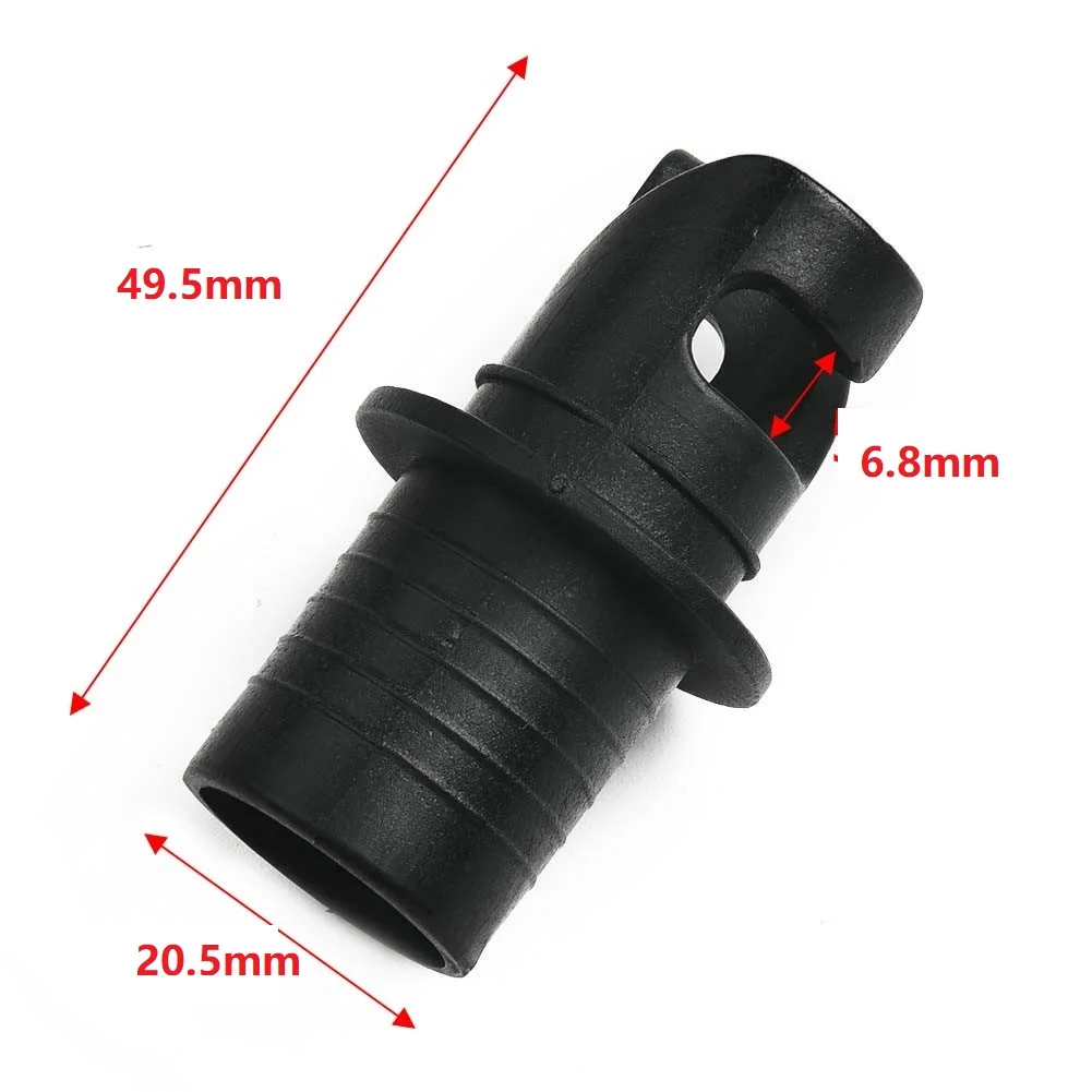 Description Picture 2 of itemAir Foot Pump Valve Hose Adapter Connector For Inflatable Boat SUPS Kayak PVC Rowing Boats Air Valve Connector Boats Accessory