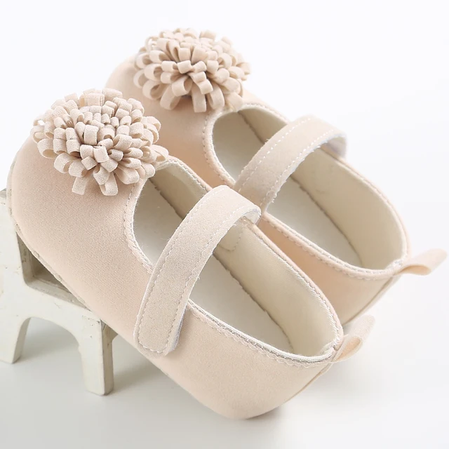 Baby Girls Cotton Shoes Retro Spring Autumn Toddlers Prewalkers Cotton Shoes Infant Soft Bottom First Walkers 0-18M C4-M