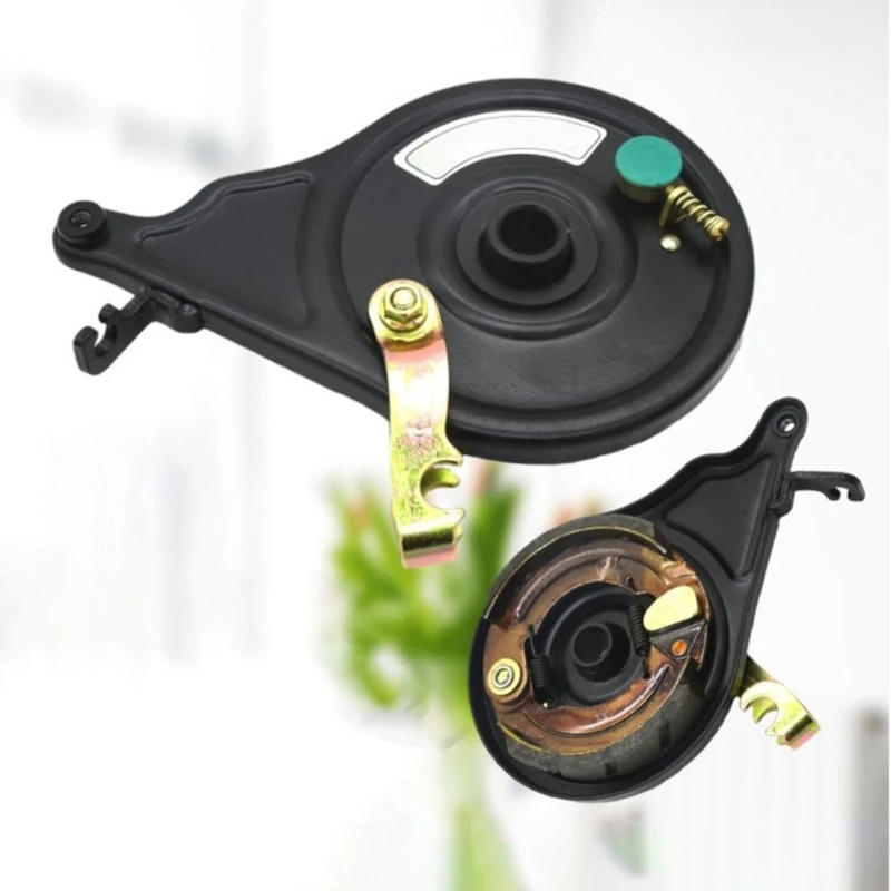 

Electric Vehicle Rear Wheel Brake Drum Vehicle Rise Brake Modification Replacement Brake Drum Assembly Spare Part