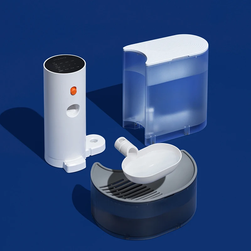 Unplugged Cat Water Dispenser Fountain 6