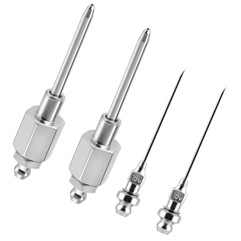4er-Pack Fetteinspritznadel-Stahlwerkzeug, geeignet für effektive Maschinenwartung und effiziente Maschinenschmierung – Detail 7